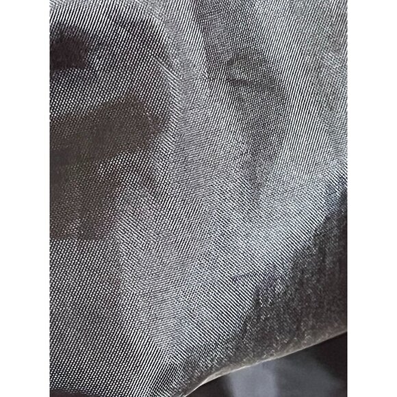 Silkland Silk Floral Jacket 3X Black Beaded Paisley Full Zip Boho Western Artsy - Picture 10 of 16